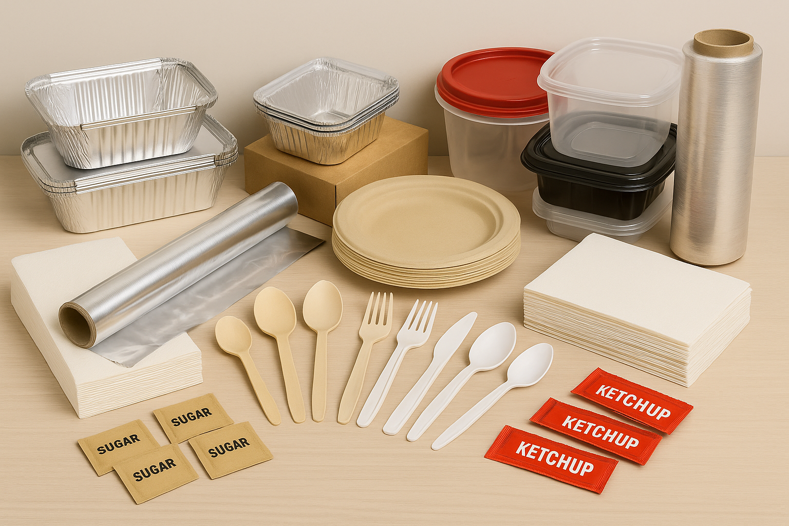 Food Service, Prep & Hospitality Products